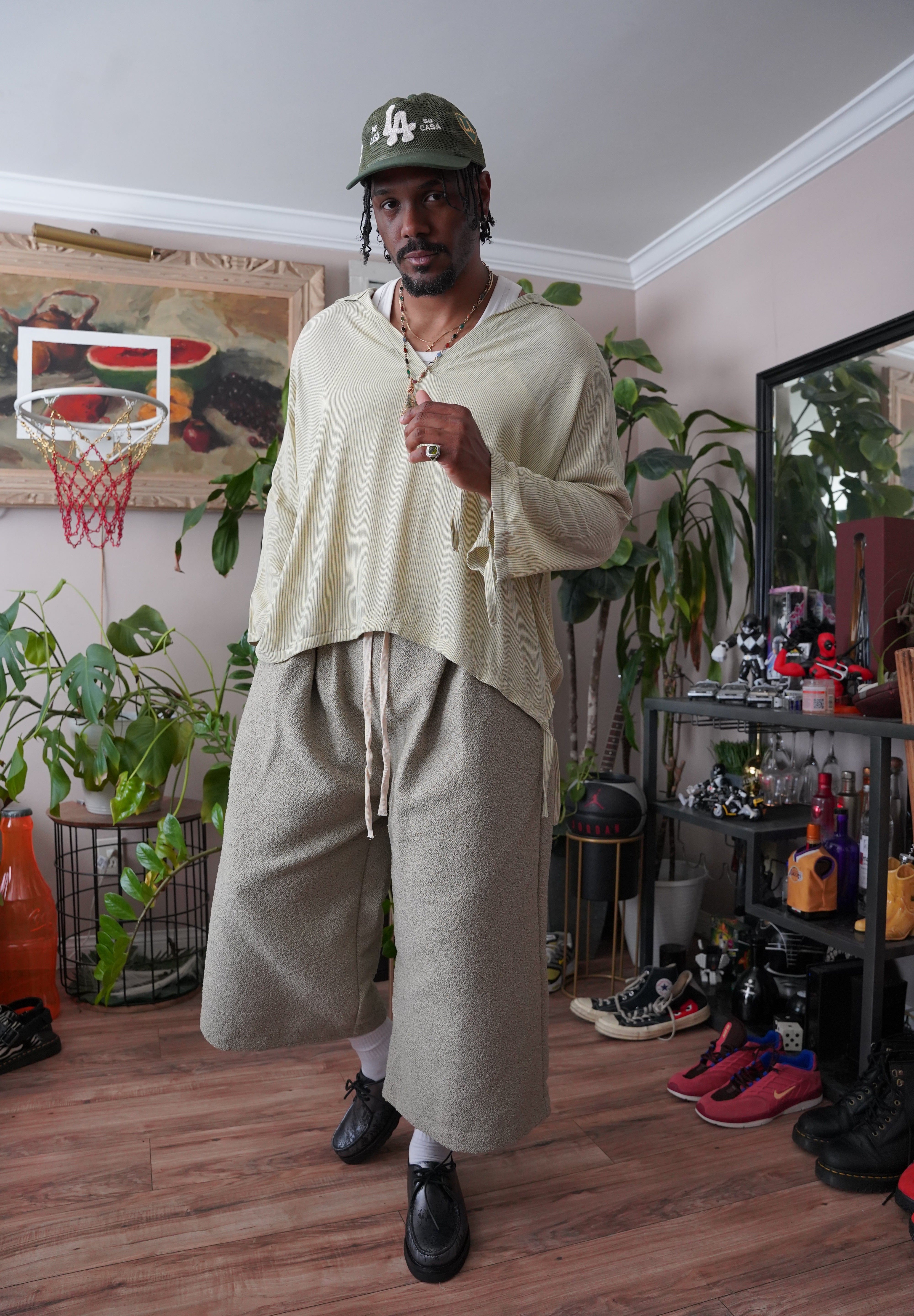 Zevelyn Jean Stacee Cropped Pant STACEE CROPPED PANT Moss