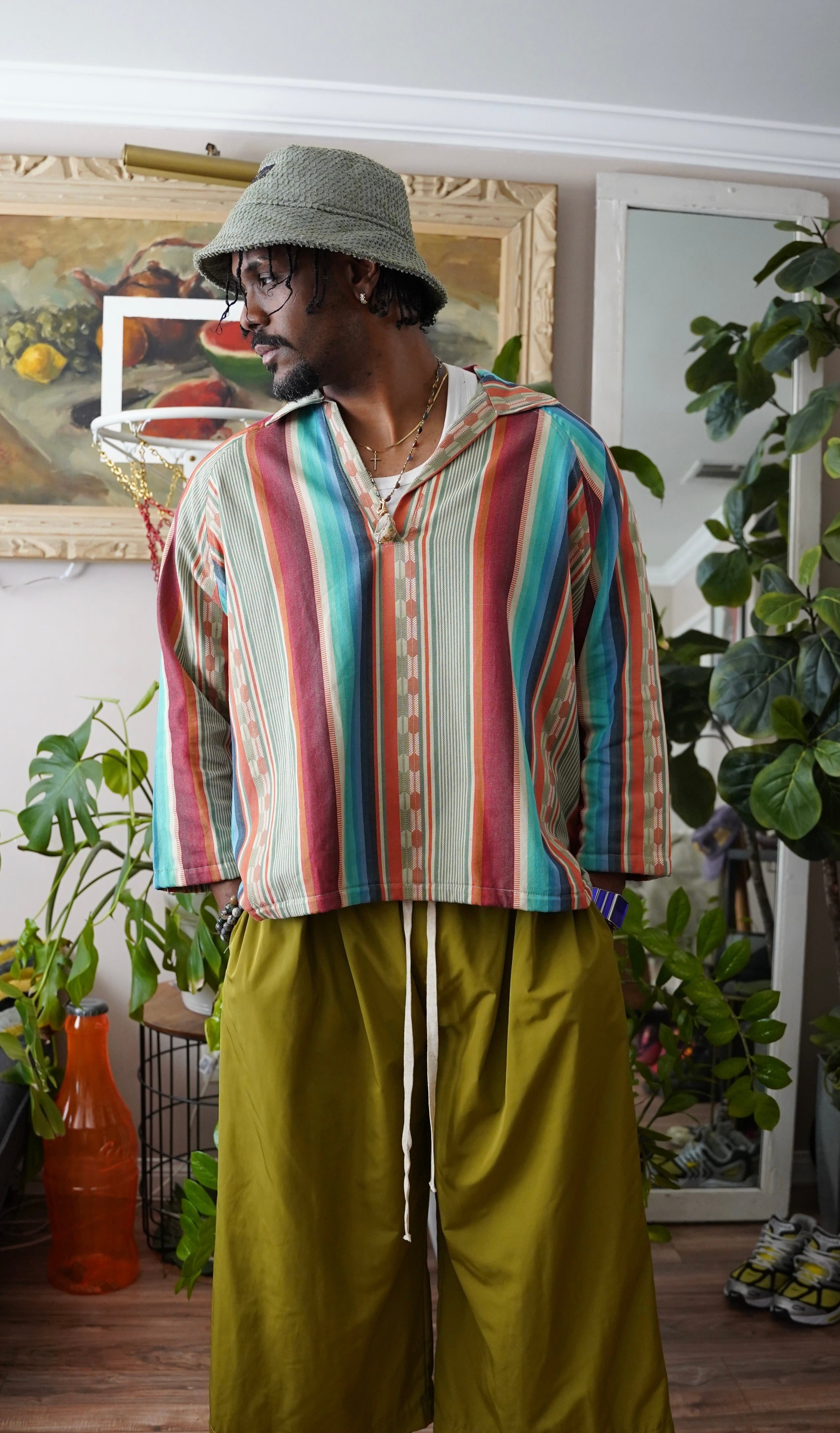 Zevelyn Jean Stacee Cropped Pant STACEE CROPPED PANT Pistachio