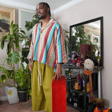 Zevelyn Jean Stacee Cropped Pant STACEE CROPPED PANT Pistachio