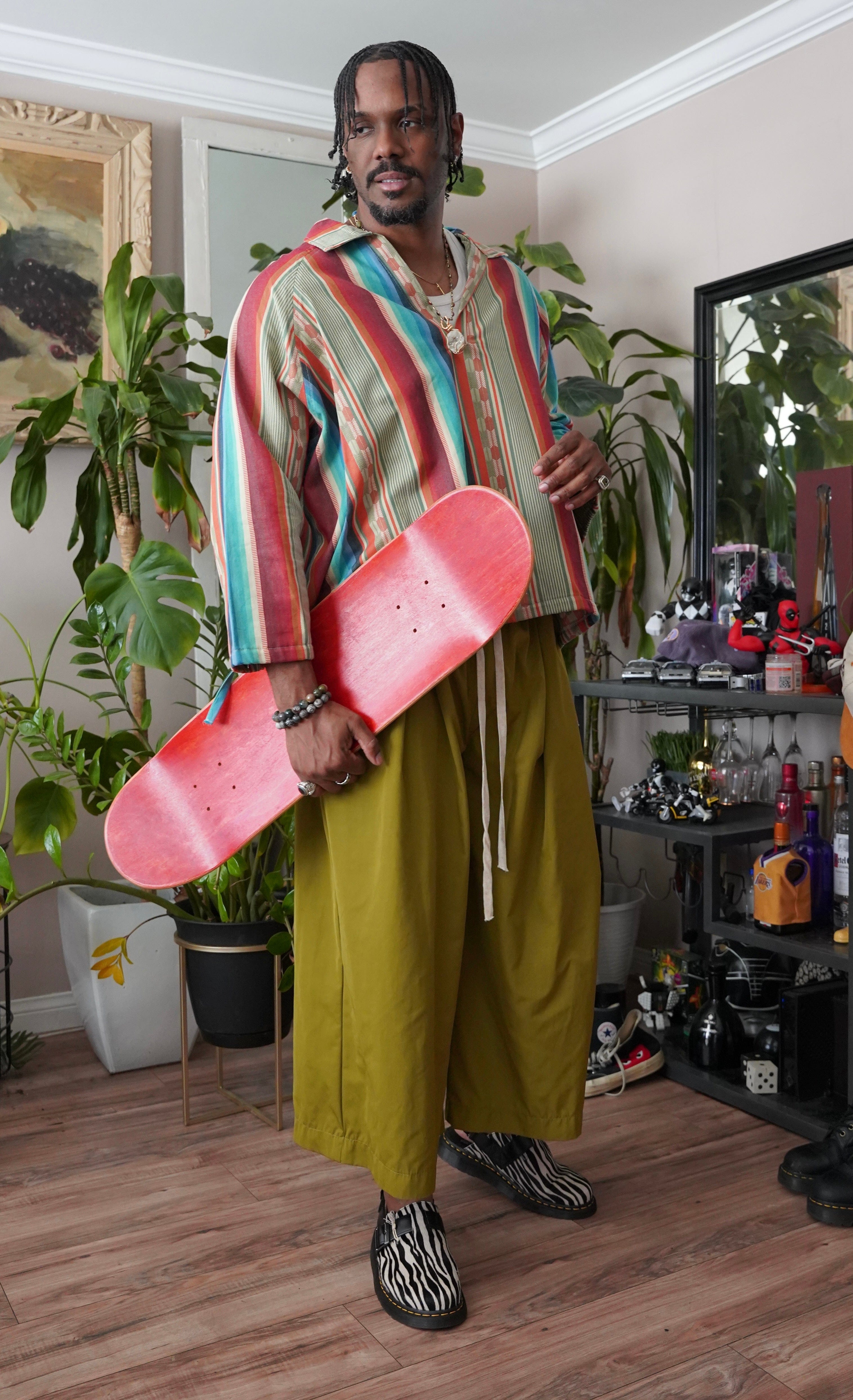 Zevelyn Jean Stacee Cropped Pant STACEE CROPPED PANT Pistachio