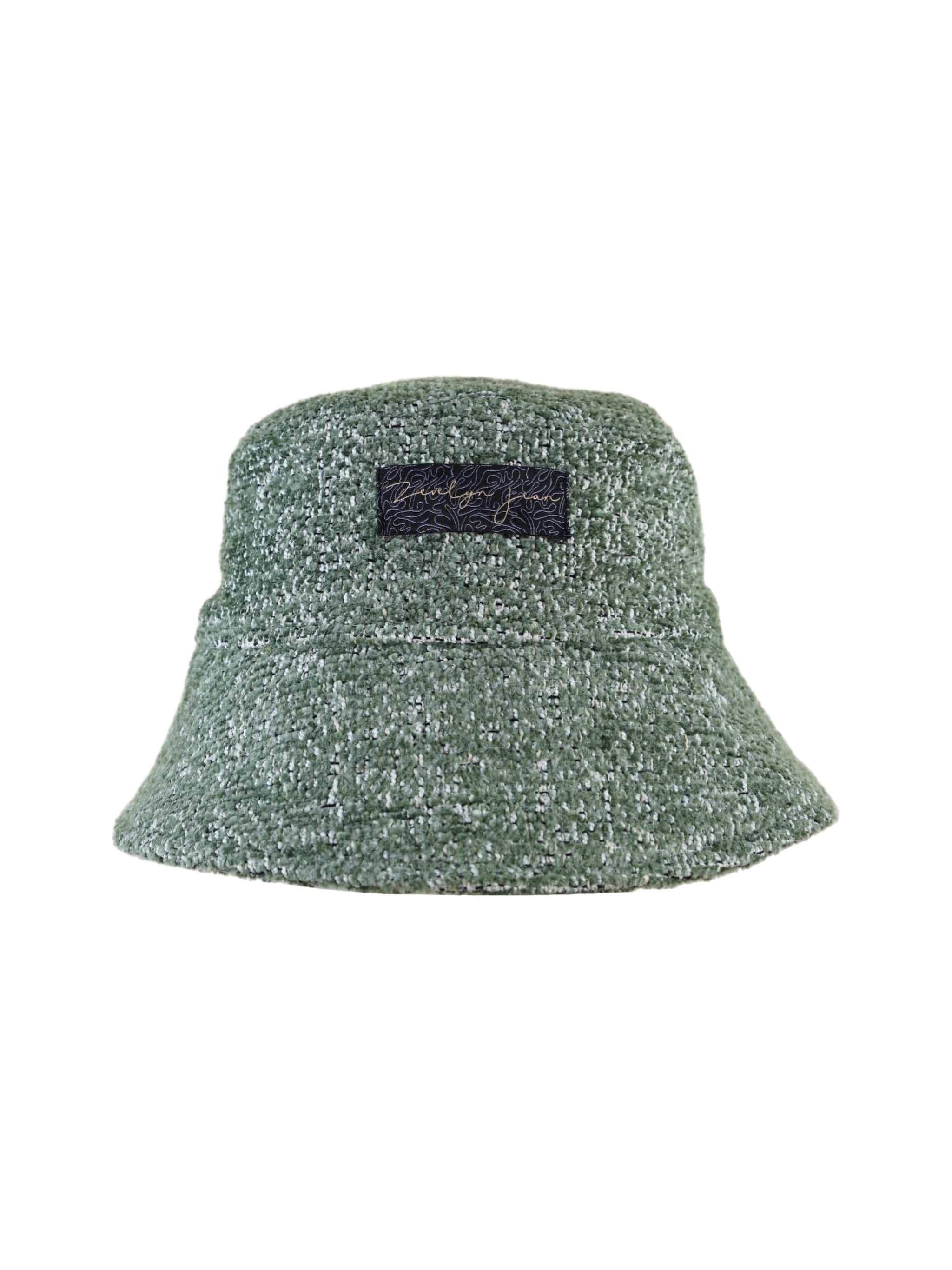 Zevelyn Jean Zoe Bucket Hat Zoe Bucket Hat Moss