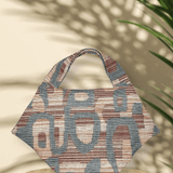 Zevelyn Jean Zuree Tote Bag ZUREE Tote Bag Navy Blue