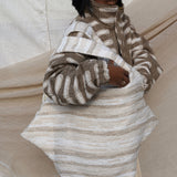 Zevelyn Jean Zuree Tote Bag ZUREE Tote Bag Powder White