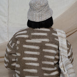 Zevelyn Jean Zuree Tote Bag ZUREE Tote Bag Powder White