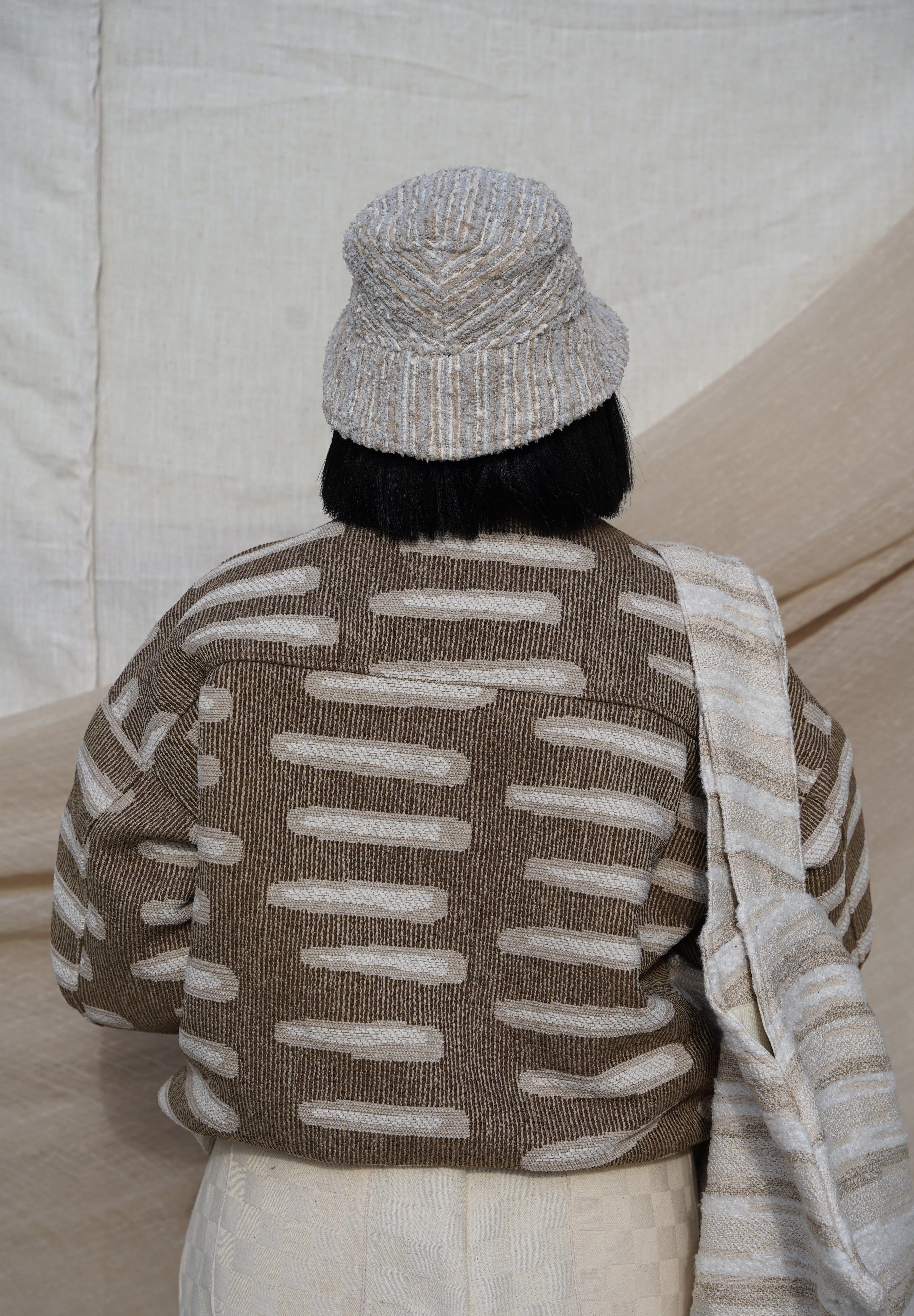 Zevelyn Jean Zuree Tote Bag ZUREE Tote Bag Powder White