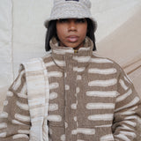 Zevelyn Jean Zuree Tote Bag ZUREE Tote Bag Powder White