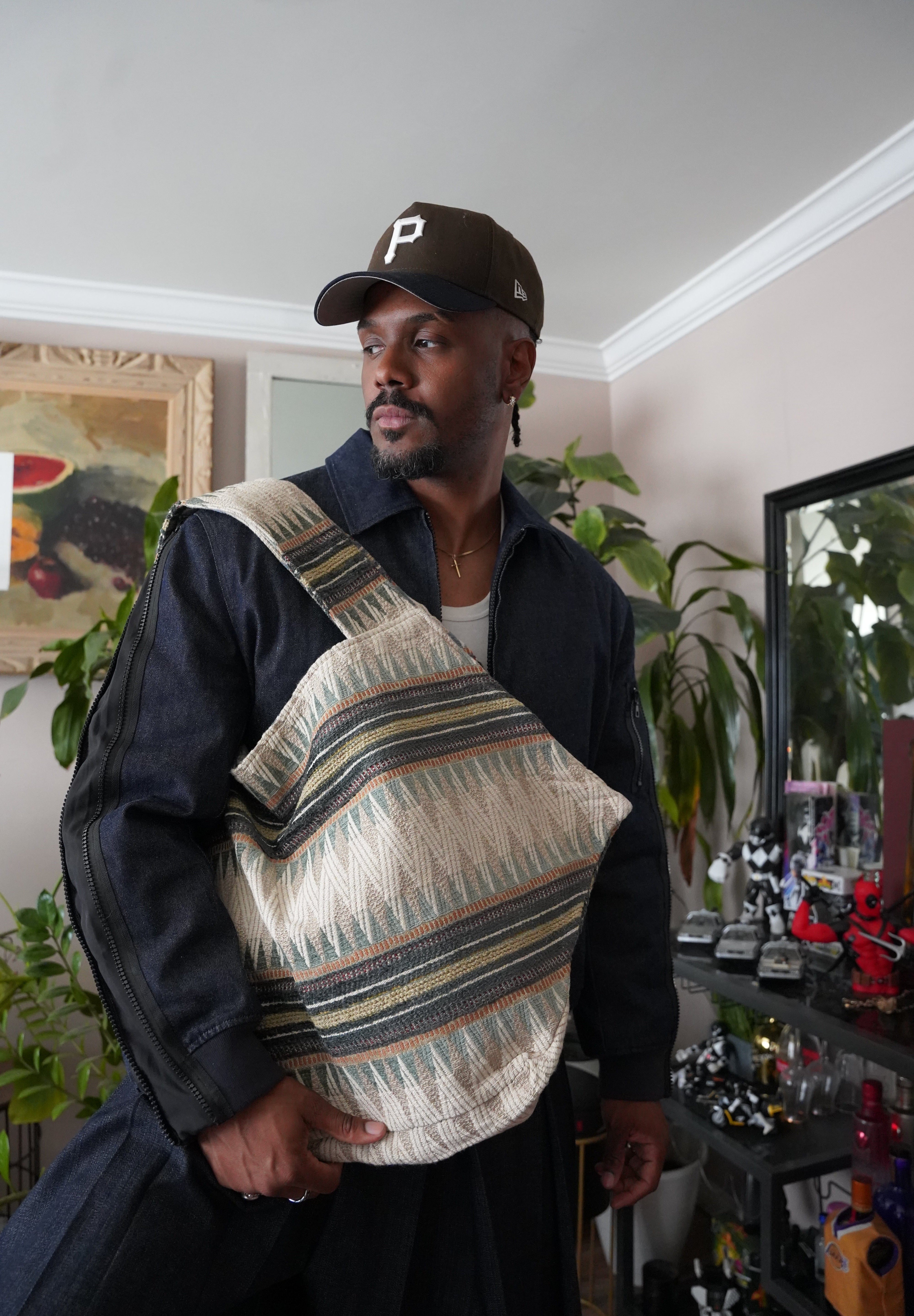 Zevelyn Jean Zuree Tote Bag ZUREE Tote Bag Tribal Blue