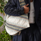 Zevelyn Jean Zuree Tote Bag ZUREE Tote Bag Tribal Blue