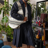 Zevelyn Jean Zuree Tote Bag ZUREE Tote Bag Tribal Blue