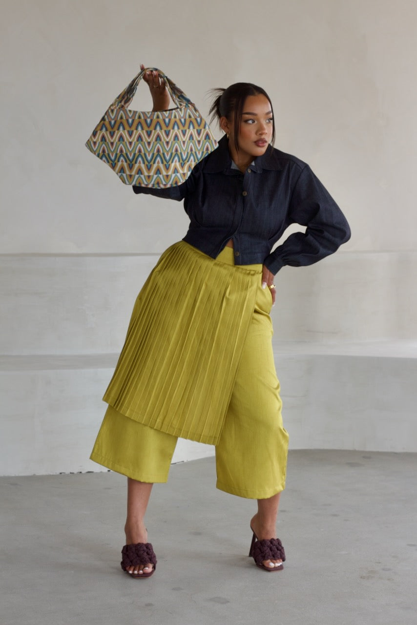 EMERSON PLEATED PANT