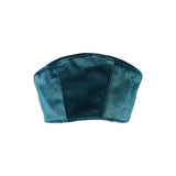 Zevelyn Jean Bellamy Kufi Hat Bellamy Kufi Hat Aqua Velvet