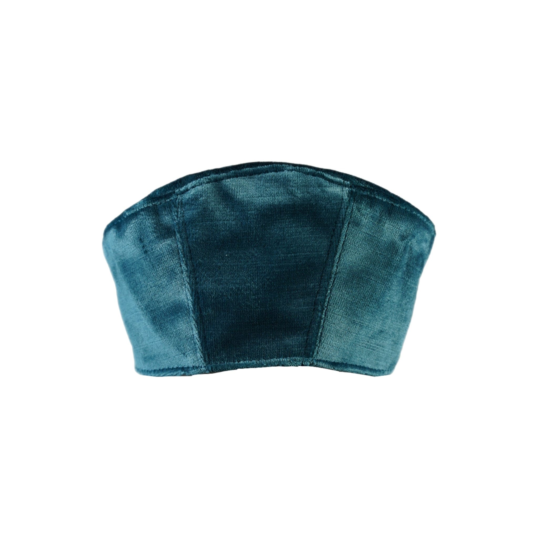 Zevelyn Jean Bellamy Kufi Hat Bellamy Kufi Hat Aqua Velvet