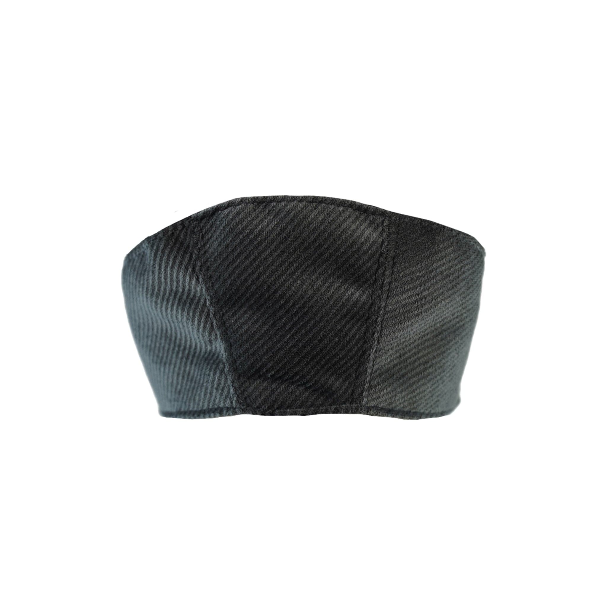 Zevelyn Jean Bellamy Kufi Hat Bellamy Kufi Hat Charcoal Grey