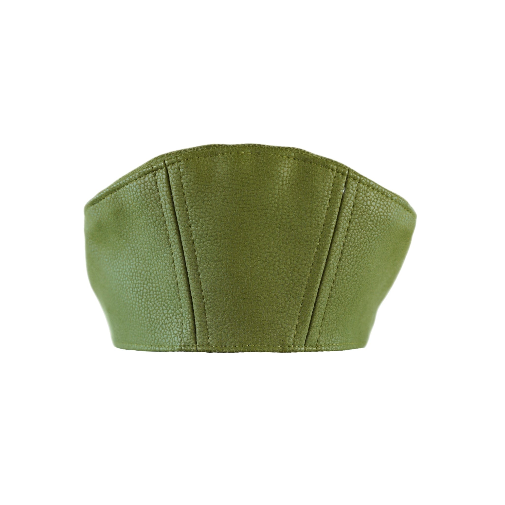 Zevelyn Jean Bellamy Kufi Hat Bellamy Kufi Hat Sage Leather