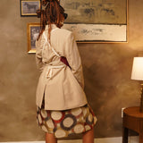 Zevelyn Jean Deonn Halter Top Deonn Halter Top Candy Apple