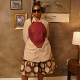 Zevelyn Jean Deonn Halter Top Deonn Halter Top Candy Apple