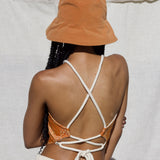 Zevelyn Jean Deonn Halter Top Deonn Halter Top Carrot