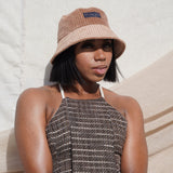 Zevelyn Jean Deonn Halter Top Deonn Halter Top Mocha