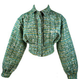 Zevelyn Jean Emerson Cropped Jacket Emerson Cropped Jacket Spring