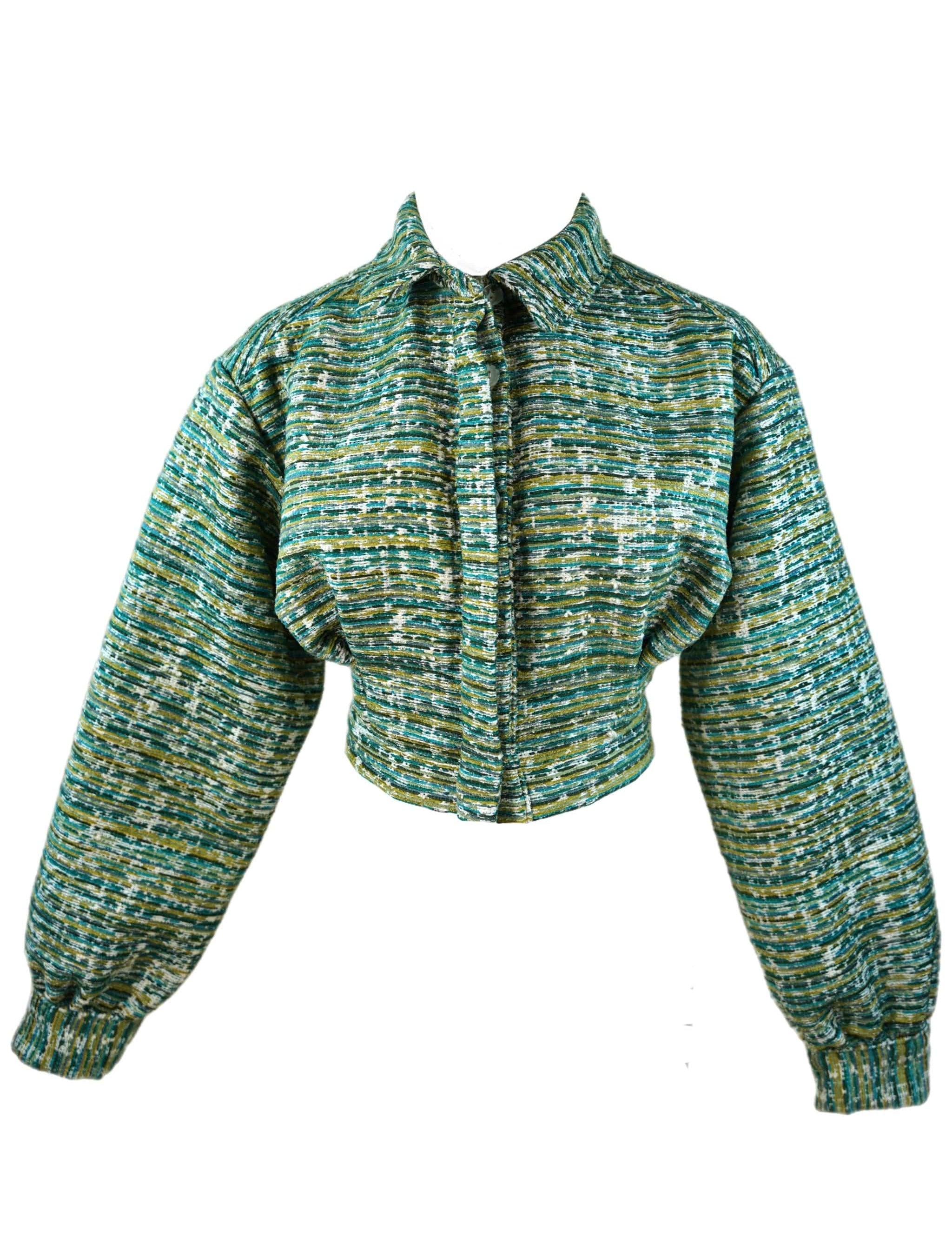 Zevelyn Jean Emerson Cropped Jacket Emerson Cropped Jacket Spring