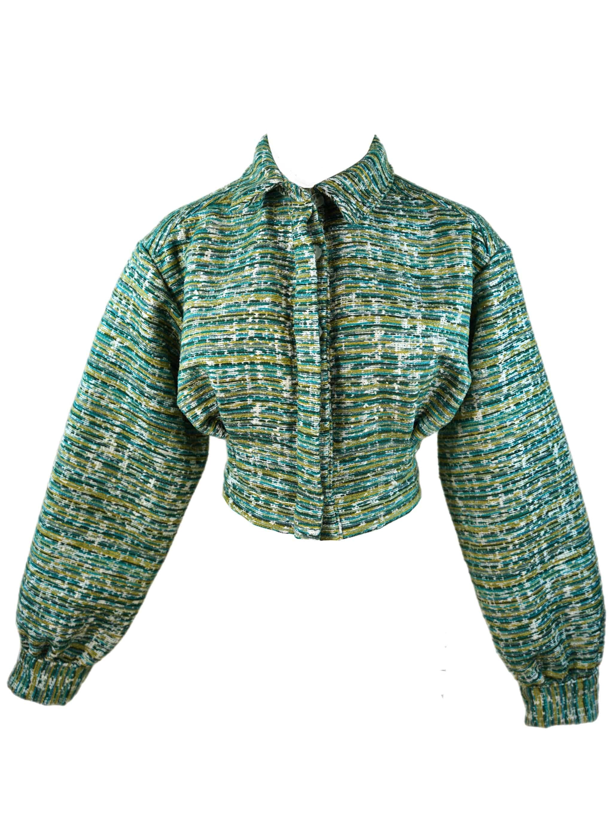 Zevelyn Jean Emerson Cropped Jacket Emerson Cropped Jacket Spring