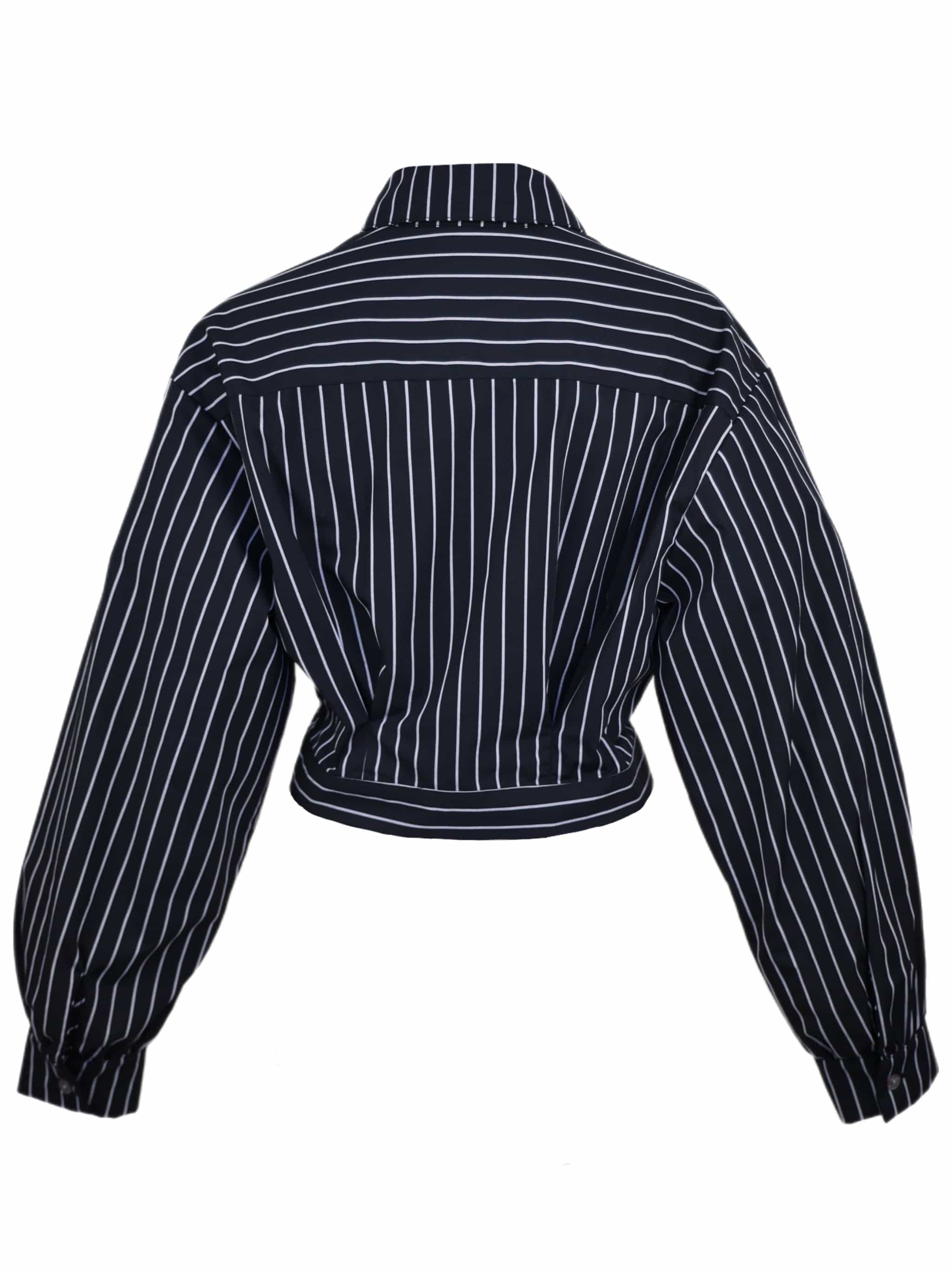 Zevelyn Jean Emerson Cropped Jacket Emerson Cropped Jacket Stripes