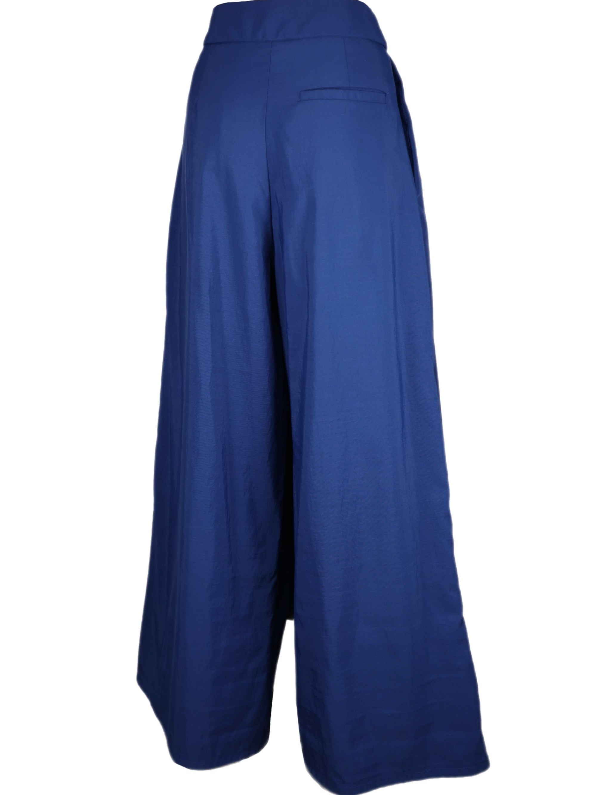 Zevelyn Jean Emerson Pleated Pant Emerson Pleated Pant Blue