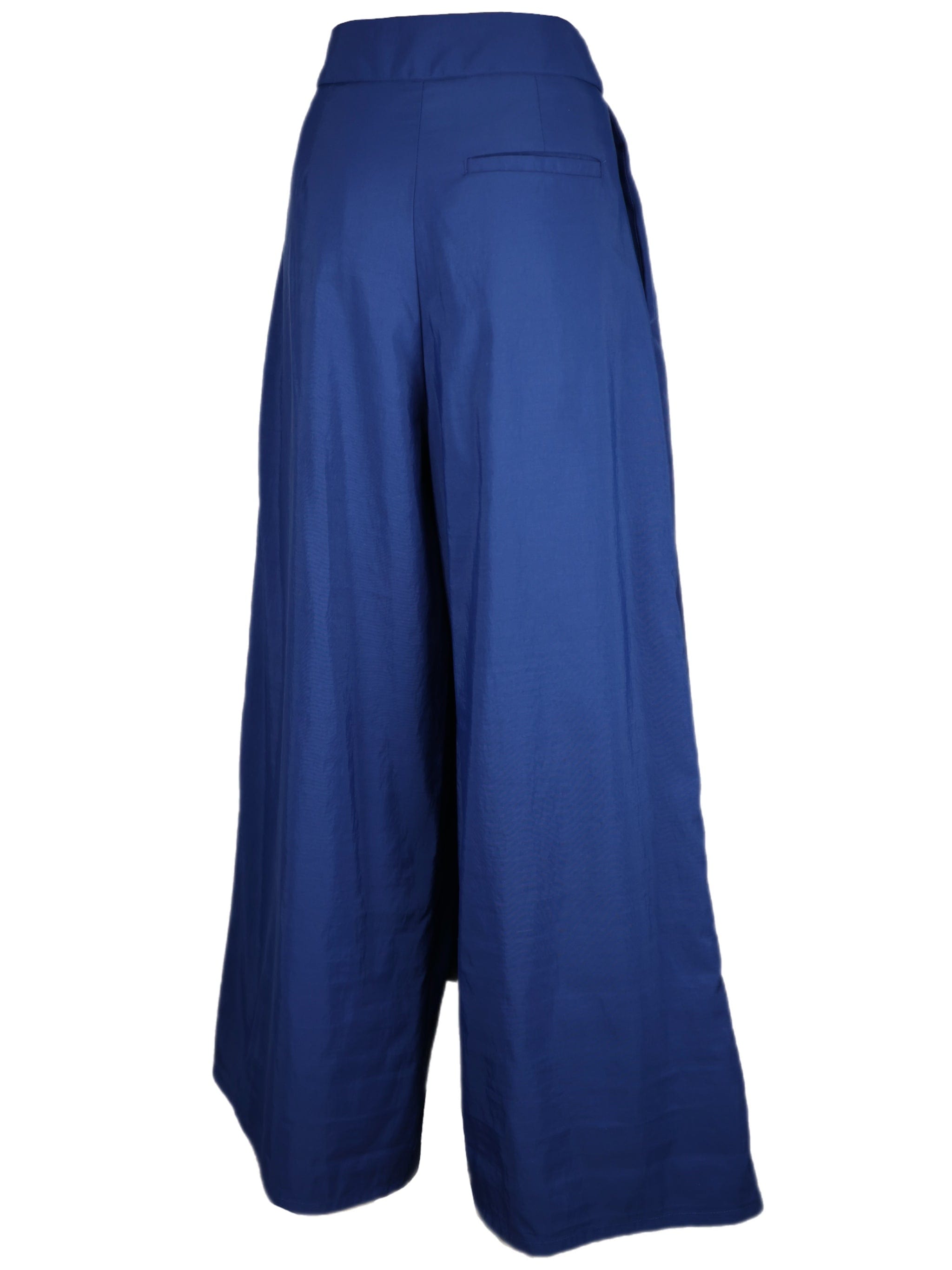 Zevelyn Jean Emerson Pleated Pant Emerson Pleated Pant Blue