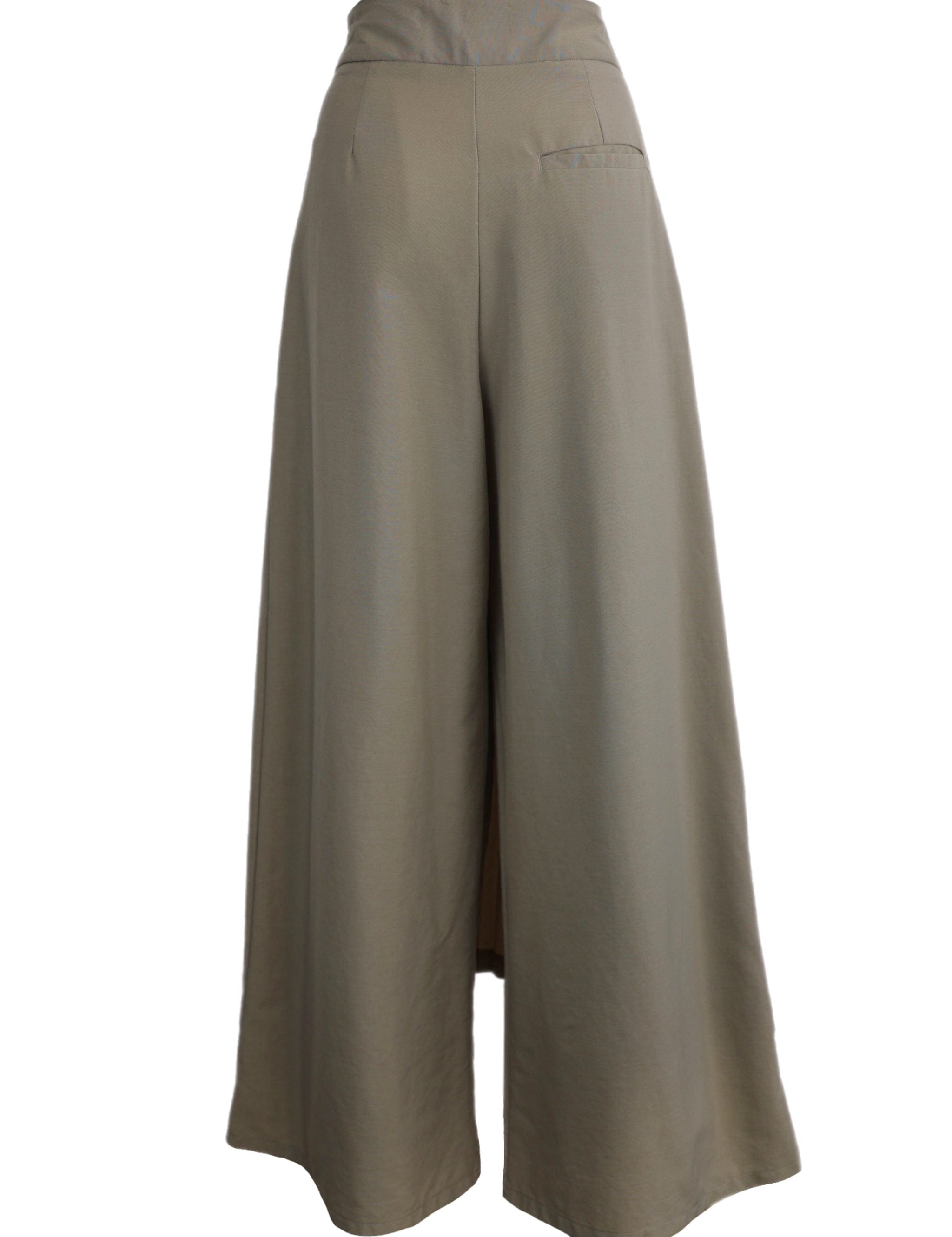 Zevelyn Jean Emerson Pleated Pant Emerson Pleated Pant Khaki