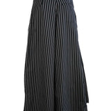 Zevelyn Jean Emerson Pleated Pant Emerson Pleated Pant Navy Stripes