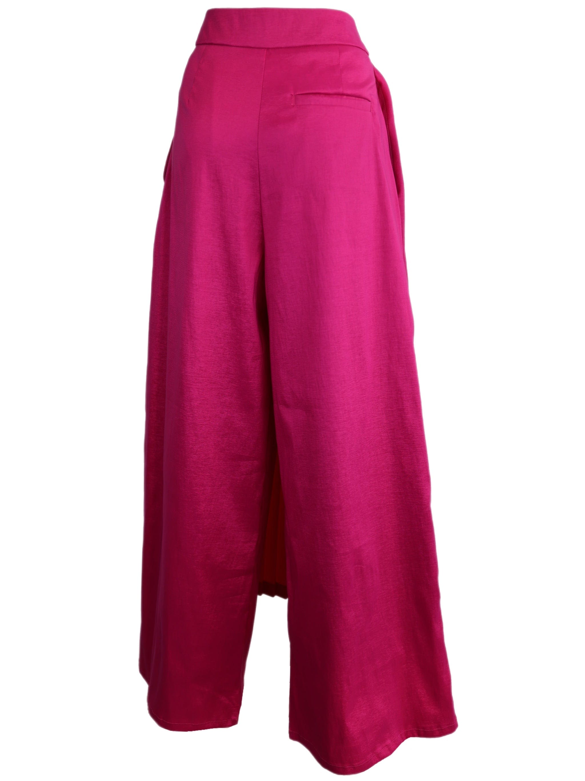 Zevelyn Jean Emerson Pleated Pant Emerson Pleated Pant Pink