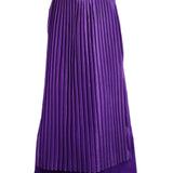 Zevelyn Jean Emerson Pleated Pant Emerson Pleated Pant Purple