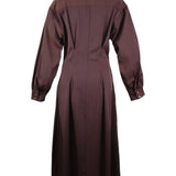 Zevelyn Jean Evoree Maxi Dress Evoree Maxi Shirtdress Brown