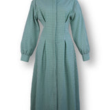 Zevelyn Jean Evoree Maxi Dress Evoree Maxi Shirtdress Green