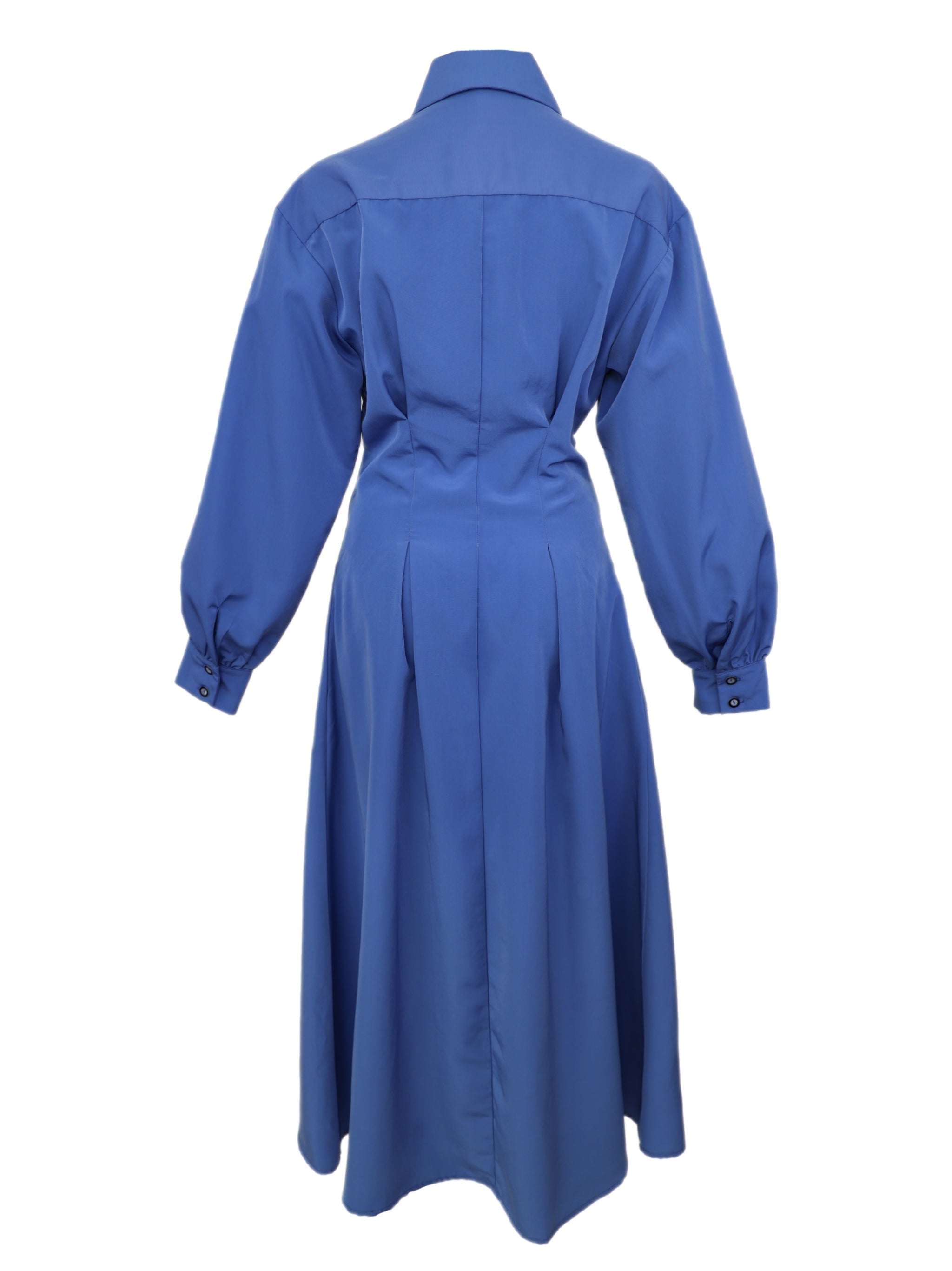 Zevelyn Jean Evoree Maxi Dress Evoree Maxi Shirtdress Sky Blue