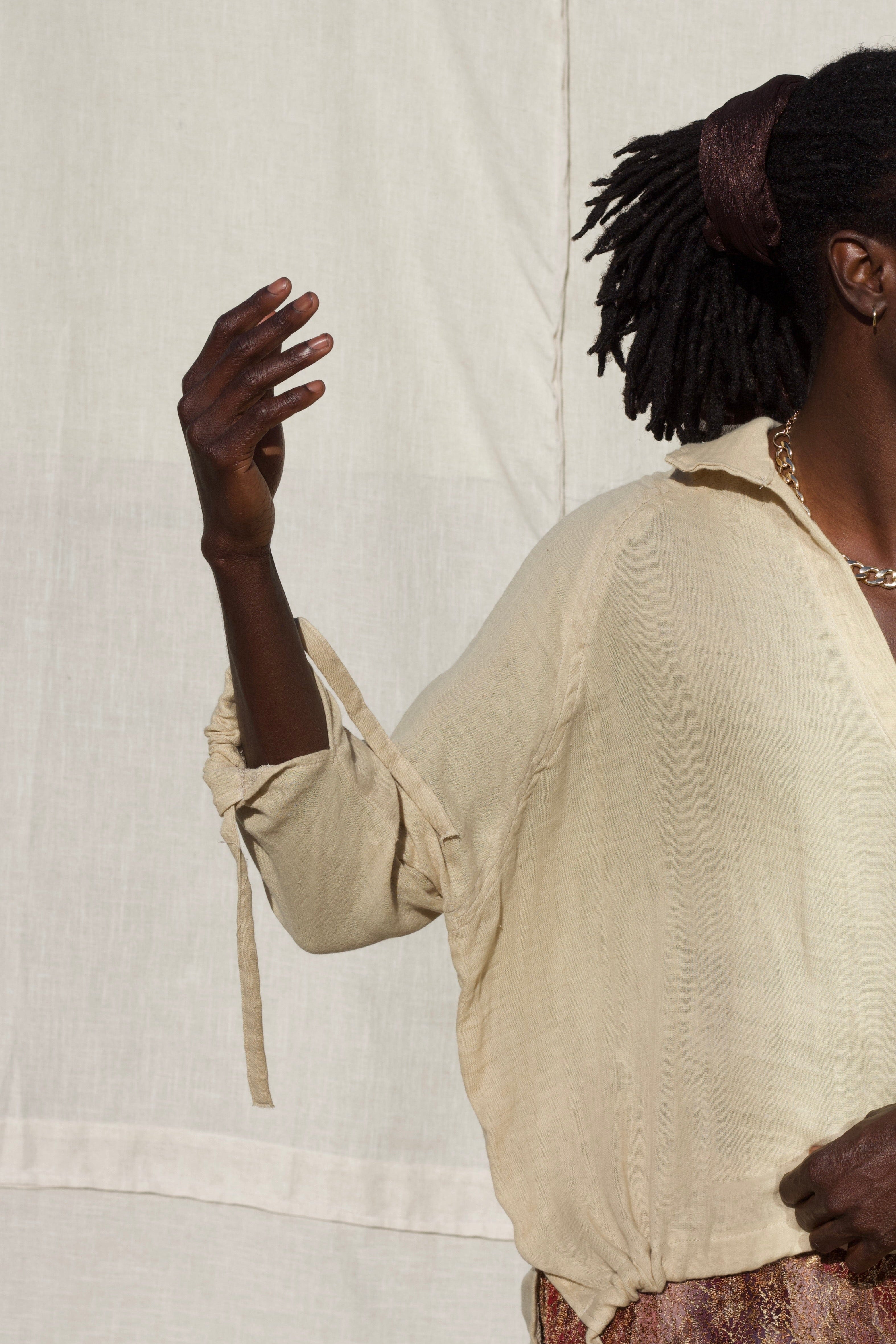 Zevelyn Jean Kaydence Pullover KAYDENCE PULLOVER Blonde Brandy