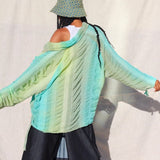 Zevelyn Jean Kaydence Pullover KAYDENCE PULLOVER Caribbean Waters