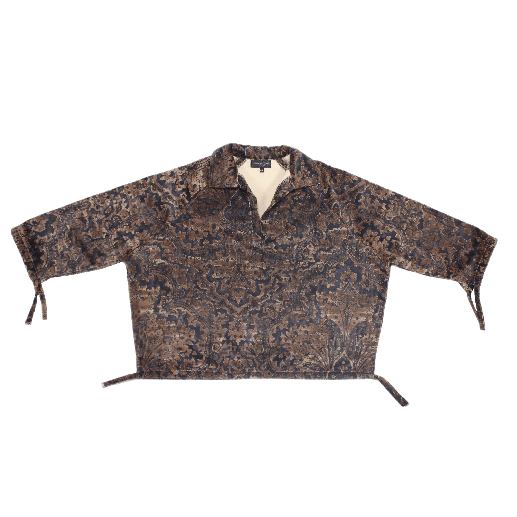 Zevelyn Jean Kaydence Pullover KAYDENCE PULLOVER Cedar Stone