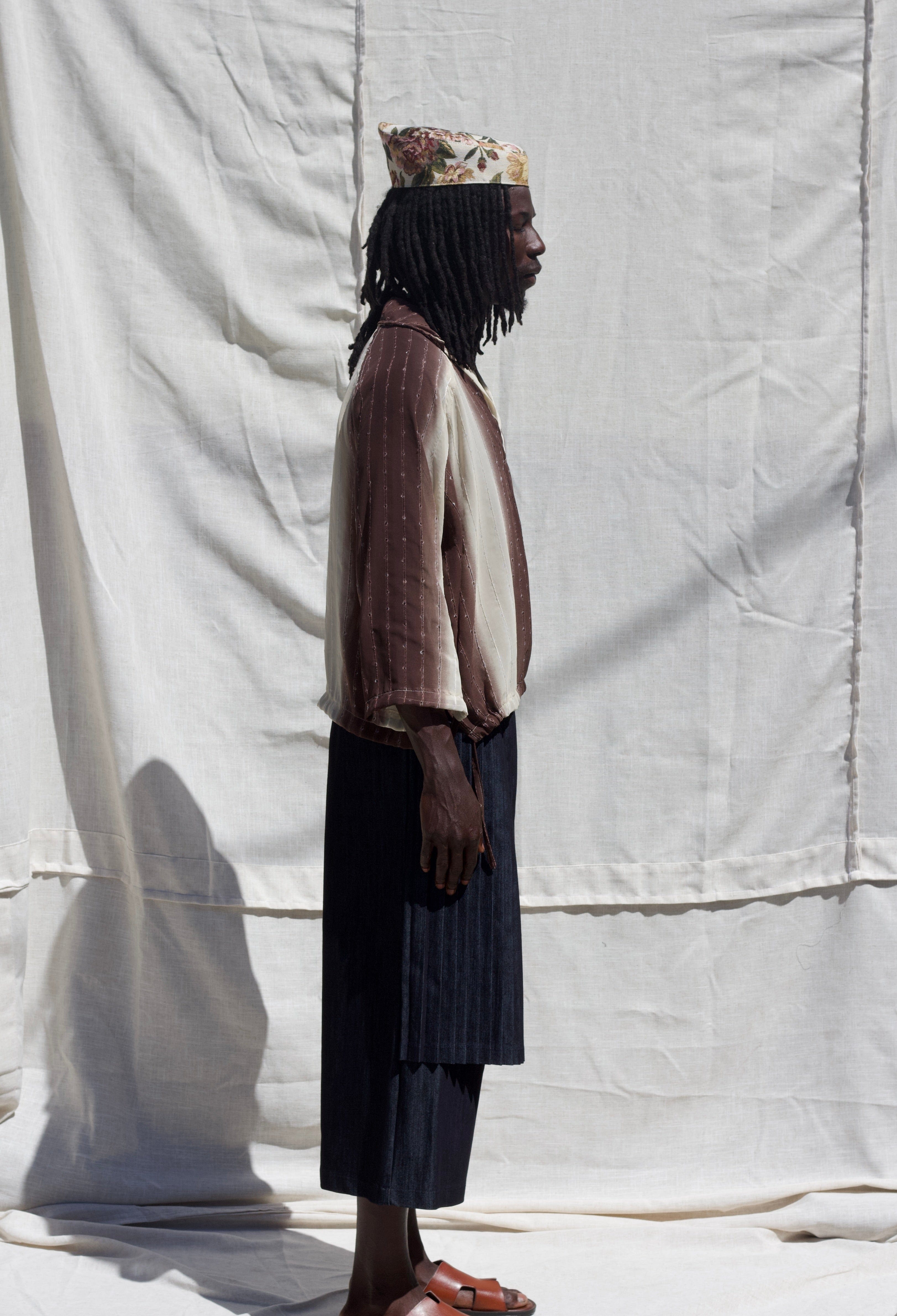 Zevelyn Jean Kaydence Pullover KAYDENCE PULLOVER Coffee