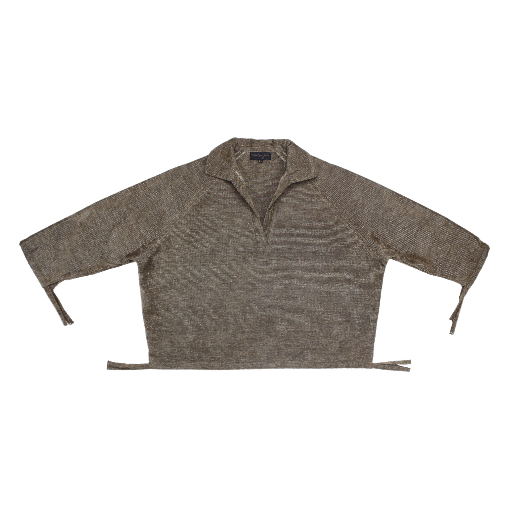 Zevelyn Jean Kaydence Pullover KAYDENCE PULLOVER Desert Taupe