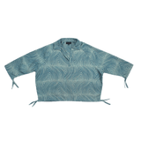 Zevelyn Jean Kaydence Pullover KAYDENCE PULLOVER Pacific Turquoise