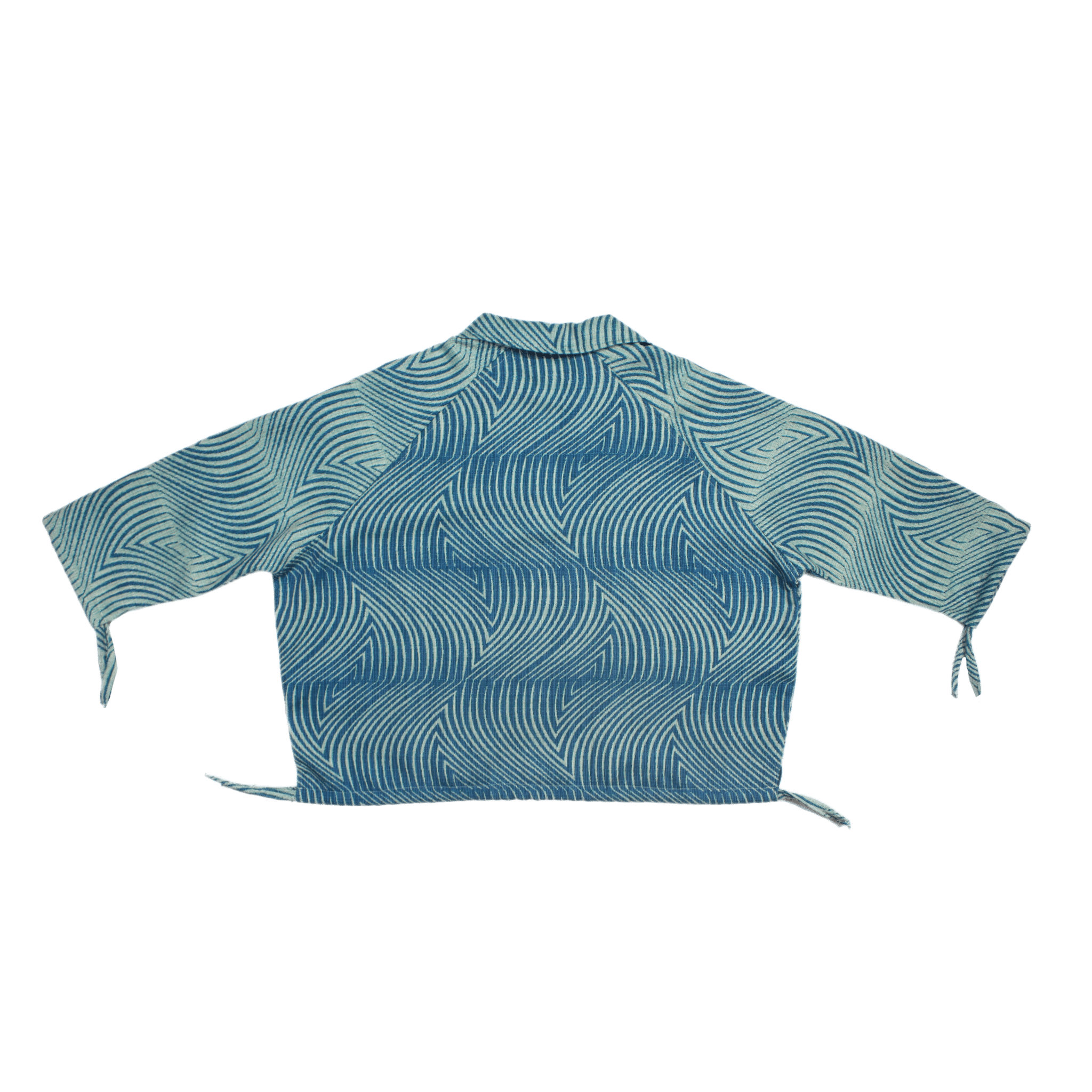 Zevelyn Jean Kaydence Pullover KAYDENCE PULLOVER Pacific Turquoise