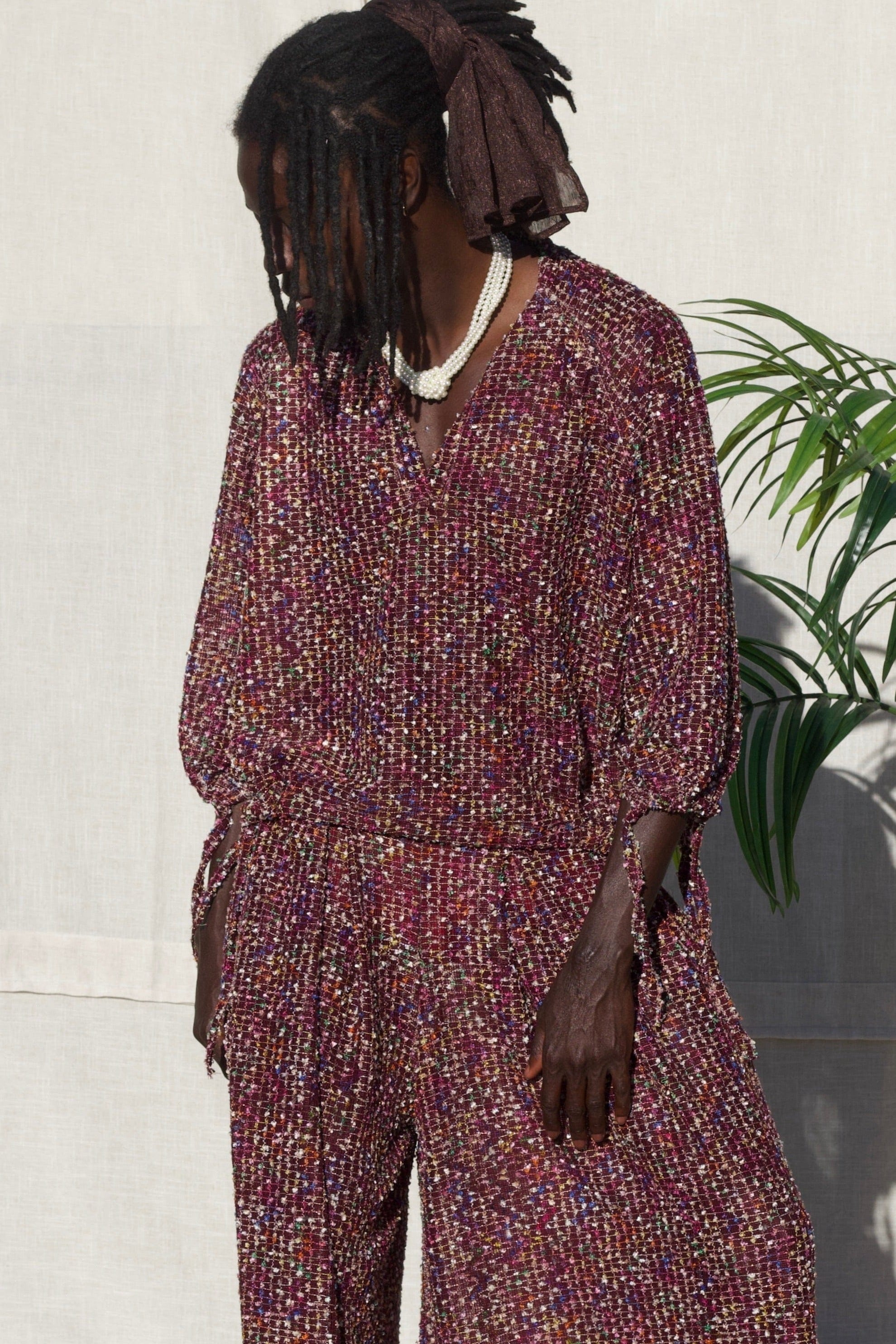 Zevelyn Jean Kaydence Pullover KAYDENCE PULLOVER Ruby