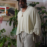Zevelyn Jean Kaydence Pullover KAYDENCE PULLOVER Sage Lines