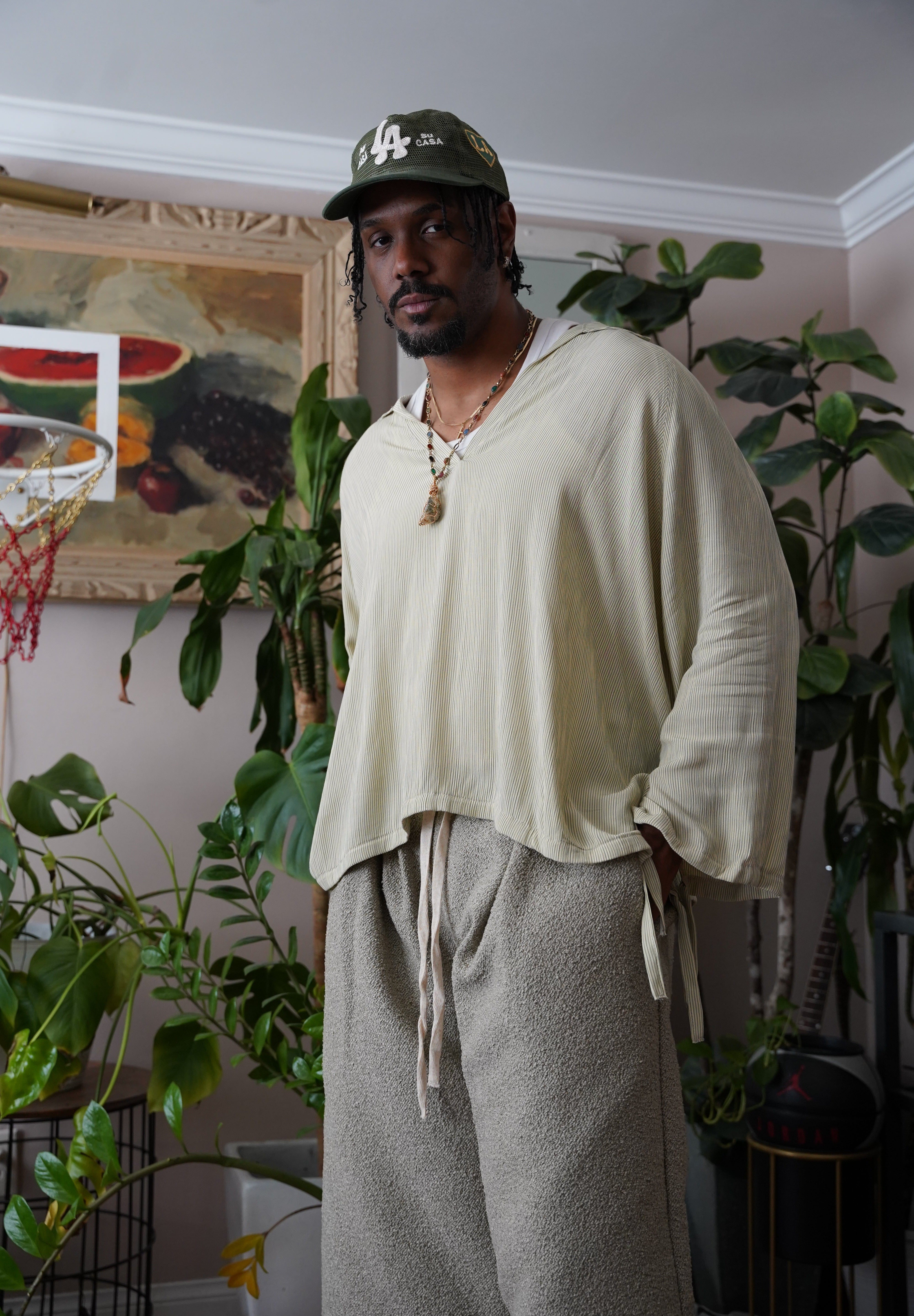 Zevelyn Jean Kaydence Pullover KAYDENCE PULLOVER Sage Lines