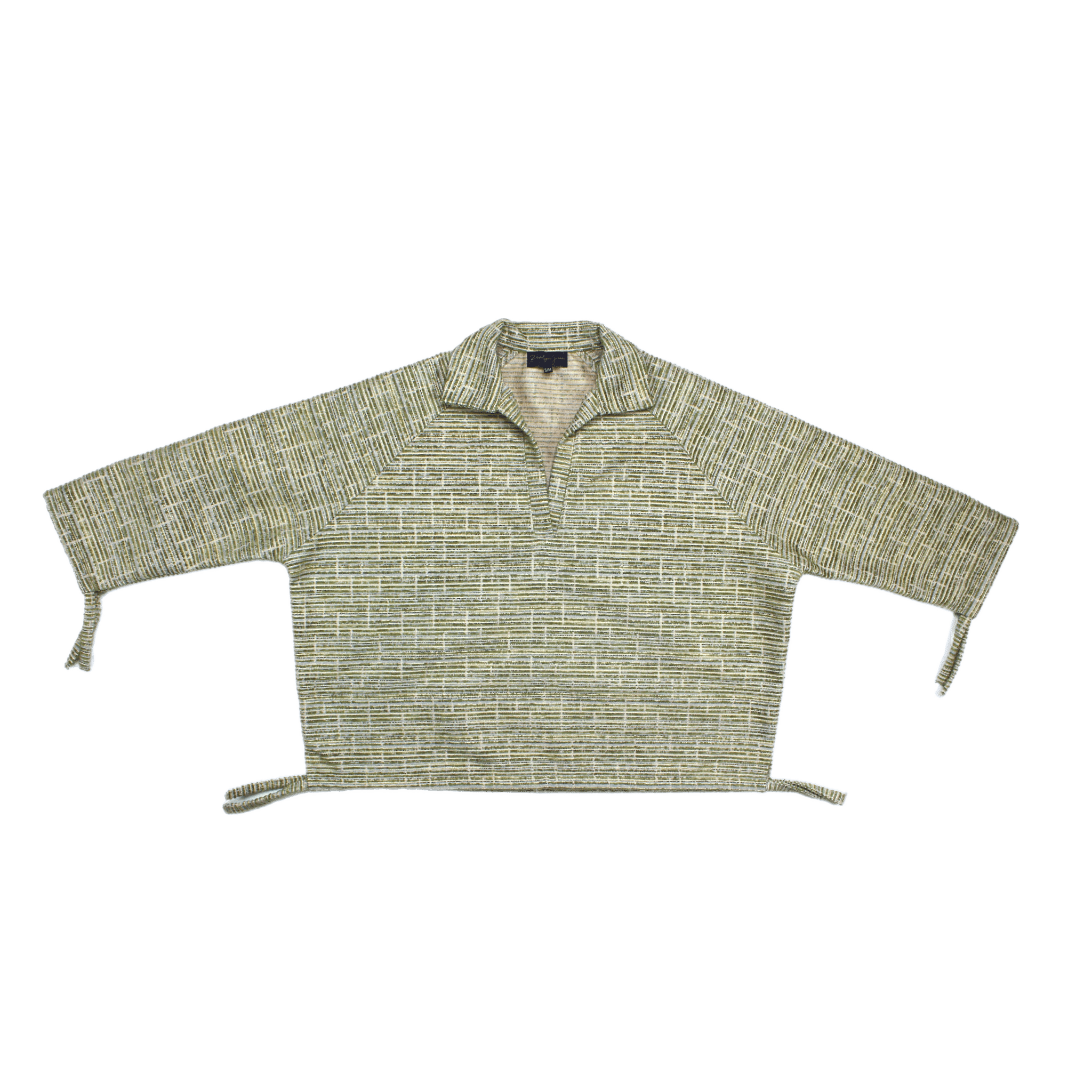 Zevelyn Jean Kaydence Pullover KAYDENCE PULLOVER Spring Olive