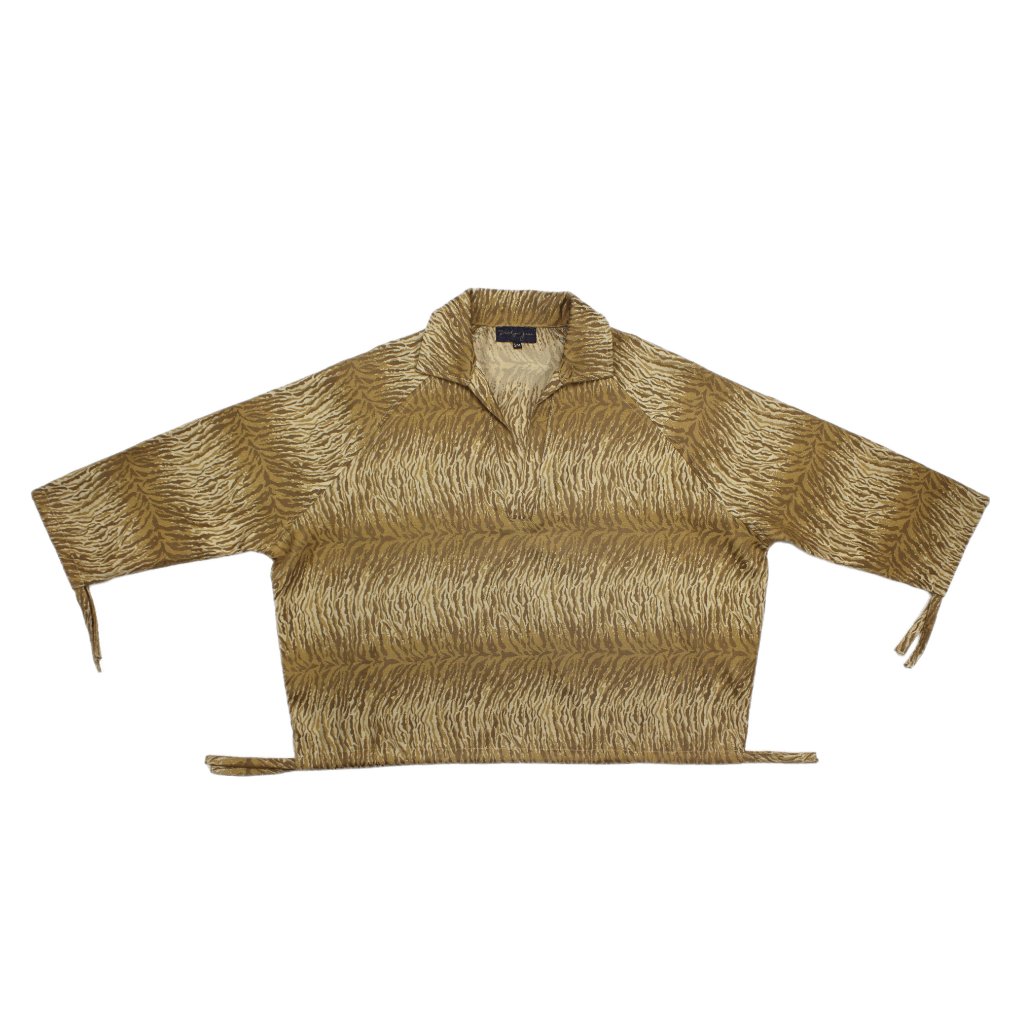 Zevelyn Jean Kaydence Pullover KAYDENCE PULLOVER Walnut