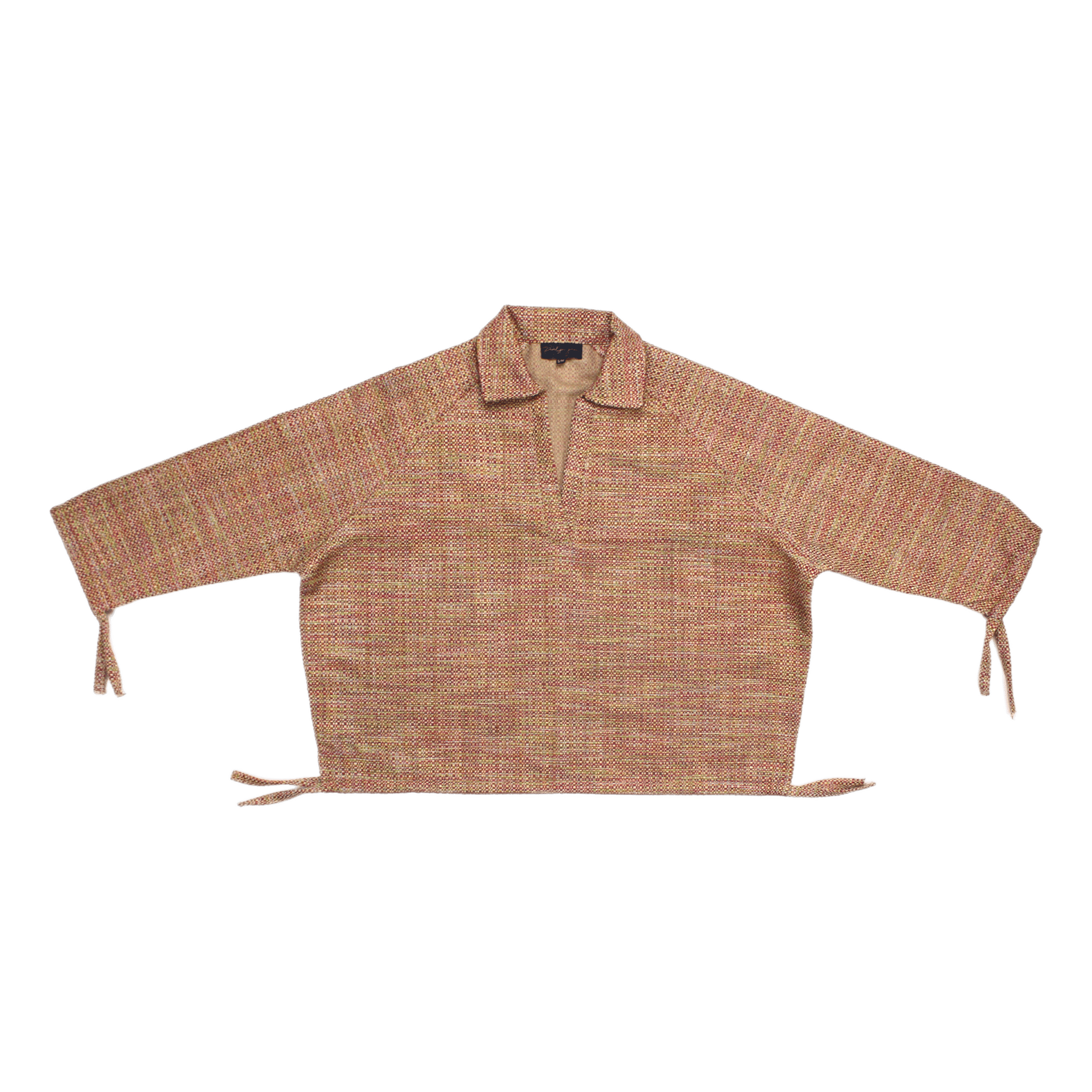 Zevelyn Jean Kaydence Pullover KAYDENCE PULLOVER Wheat