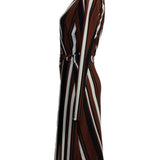 Zevelyn Jean Kellee Wrap Dress Kellee Wrap Dress Chocolate