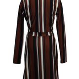 Zevelyn Jean Kellee Wrap Dress Kellee Wrap Dress Chocolate